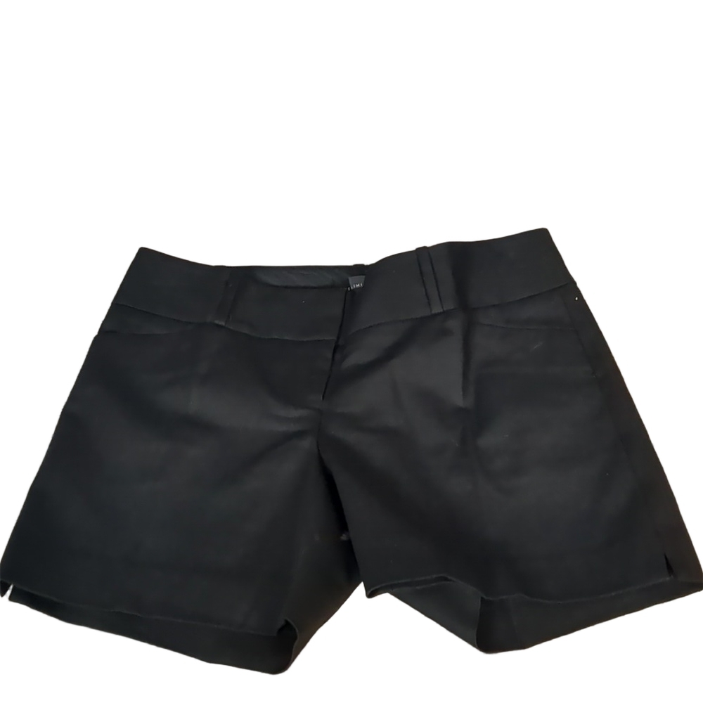The limited black tailored shorts size 2
